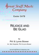 Rejoice and Be Glad SATB choral sheet music cover
